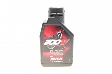 Масло 15W60 1 L MOTUL 845711