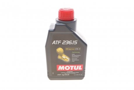 Масло АКПП ATF 236.15 (1L) (MB-Approval 236.15) Mercedes CLS-Class, W221, S204, W906, W251, M-Class, W204, C216, C204, W212, S212 MOTUL 846911