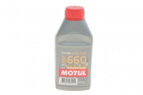 Жидкость тормозная DOT4 (0.5L) RBF660 Factory Line (101666) MOTUL 847205