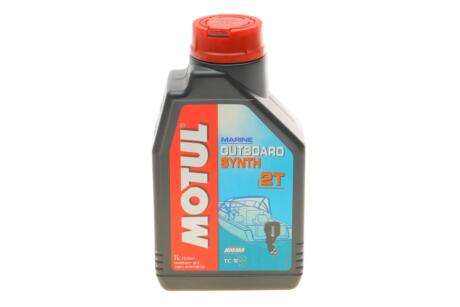 Олива Outboard Synth 2T (1L) (101722) MOTUL 851611