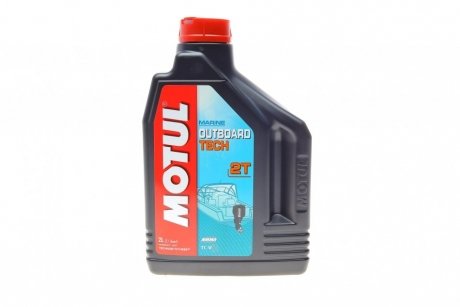 Фото масло Outboard Tech 2T (2L) (101726) MOTUL 851721 Масло Outboard Tech 2T (2L) (101726) MOTUL 851721
