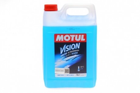 Омивач скла зима (5L) Vision Winter -20° (103838/107787/106456) MOTUL 992606