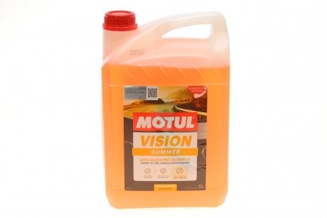 Омыватель стекла лето (5L) Vision Summer Insect Remover 5L/107789 MOTUL 992706