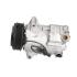 Купить Компресор кондиціонера відновлений OPEL Astra J 10-15, Zafira C 11-19, Cascada 13-19 MSG Rebuilding 13335252 R (фото1) подбор по VIN коду, цена 14352 грн.