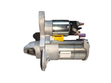 Стартер восстановлен RENAULT Megane IV 16-, Clio V 19-; NISSAN Micra K14 17-; DACIA Sandero 20- MSG Rebuilding 23300-8820R