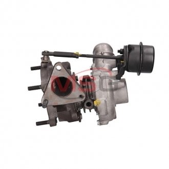 Турбіна SKODA OCTAVIA TOUR (1U5) 98-10; SEAT TOLEDO II (1M2) 99-06; VW GOLF IV (1J5) 99-06 MSG Rebuilding 454159-0002