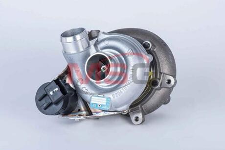 Турбіна відновлена LAND ROVER Discovery IV 09-16, Rover Sport 05-13, Discovery III 04-09 MSG Rebuilding 53049700115