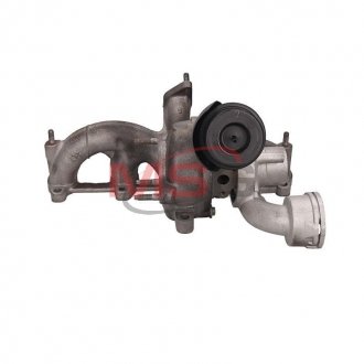 Турбіна SEAT IBIZA III (6L) 02-09,CORDOBA (6L2) 02-09; SKODA FABIA I (6Y2) 03-08; VW POLO (9N_) 03-09 MSG Rebuilding 54399700012