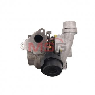 Турбіна NISSAN QASHQAI (J10, JJ10E) 07-13; RENAULT SCENIC II (JM) 05-08,MEGANE III (BZ0_) 09-н.в. MSG Rebuilding 54399700030