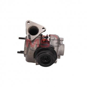 Турбина восстановлена VW PASSAT B5 (3B3) 00-05; AUDI A4 (8E2, B6) 00-04; SKODA SUPERB I (3U4) 01-08 MSG Rebuilding 717858-0002