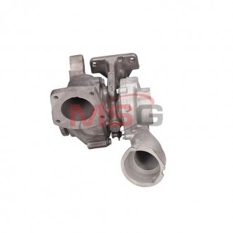 Турбина восстановлена VW T5 03-15 MSG Rebuilding 729325-0002