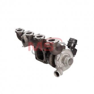 Турбіна JAGUAR X-TYPE (X400) 05-09; FORD MONDEO III (BWY) 04-07 MSG Rebuilding 752233-0003