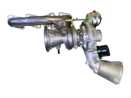 Турбіна відновлена MERCEDES-BENZ C-Class W204 07-14 MSG Rebuilding al0072