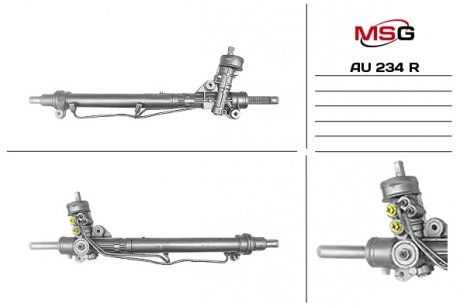 Рульова рейка з ГПК відновлена AUDI A4 (8E2, B6) 00-04,A4 Avant (8E5, B6) 01-04,A4 кабрио (8H7, B6, 8HE, B7) 02 MSG Rebuilding au234r