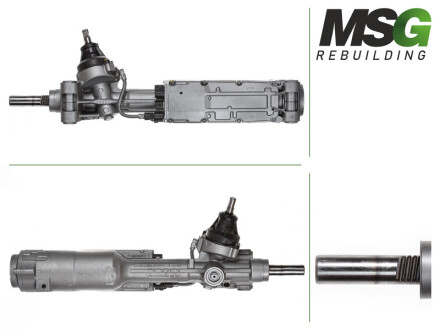 Рулевая рейка с ЭПК AUDI A6 (4G2, C7) 10-18;AUDI A7 (4GA, 4GF) 10-18;AUDI A8 (4H_) 09-18 MSG Rebuilding au402.nl00.r