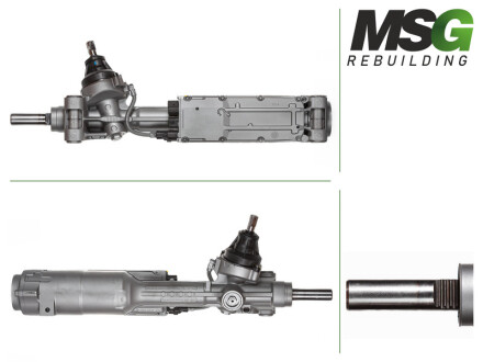 Рульова рейка з ЕПК AUDI A6 11-18, A7 10-18, A8 10-18 MSG Rebuilding au402.sl00.r