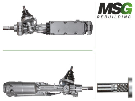 Рулевая рейка с ЭПК AUDI Q8 (4MN) 19-,Q7 (4MB) 19-; VW TOUAREG (CR7) 19- Audi Q7, Q8 MSG Rebuilding au403.nl00.r