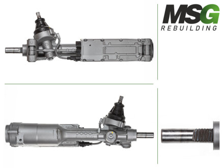 Рульова рейка з ЕПК AUDI A4 (8K2, B8) 11-15;AUDI A5 (8T3) 11-17 MSG Rebuilding au404.nl00.r