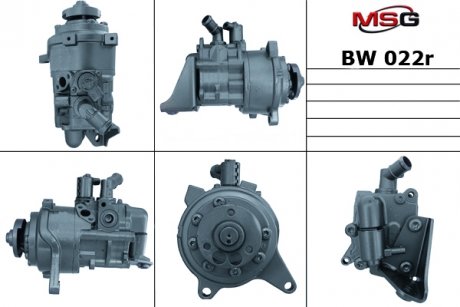 Насос ГПК BMW 5\' F07 GT N57 2010-,7\' F01 2008- IXETIC MSG Rebuilding bw022r