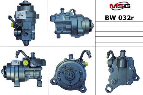 Насос ГПК відновлений BMW X5 E70 07-13 MSG Rebuilding bw032r