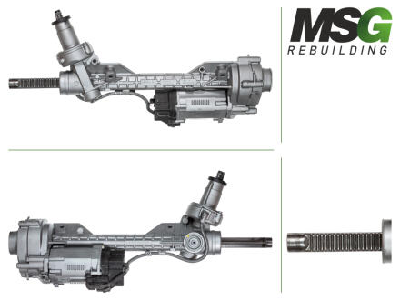 Рулевая рейка с ЭПК BMW 1 2006-2012,BMW 3 2005-2012,BMW Z4 2009- MSG Rebuilding bw407.nlr0.r