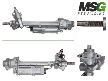 Рульова рейка з ЕПК BMW X3 2010- MSG Rebuilding bw408.nla0.r