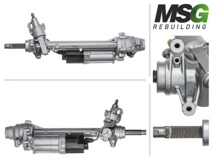 Рулевая рейка с ЭПК BMW 1 (F21) 12-,1 (F21) 15-,3 (F30, F35, F80) 12-,3 (F30, F35, F80) 13-,4 купе (MSG Rebuilding bw410.nla0.r