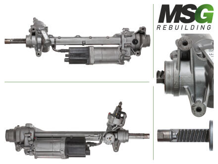 Рульова рейка з ЕУР відновлена BMW 2 F22-23 14-, BMW 4 F32-36 13-20, BMW 3 F30-80 12-19 LE MSG Rebuilding bw410.sla0.r