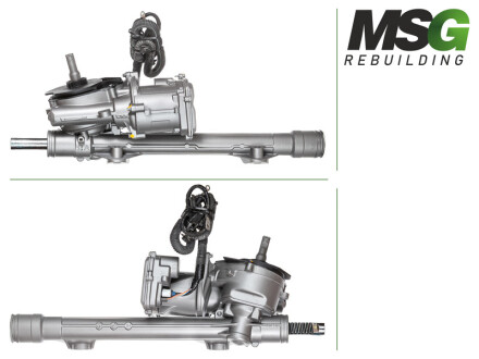 Рулевая рейка с ЭПК CITROEN C3 III (SX) 16-;OPEL CROSSLAND X (P17) 17- MSG Rebuilding ci404.nlf0.r