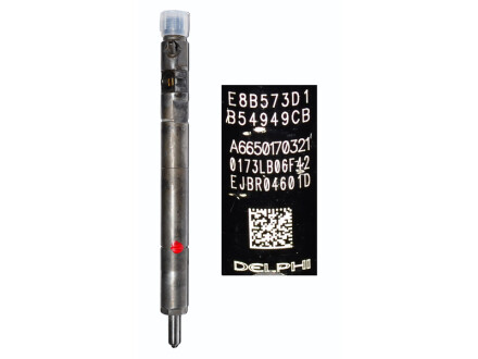 Форсунка дизель возобновлена MSG Rebuilding ejbr02601z