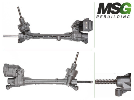 Рулевая рейка с ЭПК FORD FOCUS III 11-,TRANSIT CONNECT 13- Fiat Scudo, Citroen C8, Peugeot 807, Expert, Citroen Jumpy, Skoda Fabia, Peugeot 307, Volkswagen Polo, Seat Ibiza, Cordoba, Citroen C4 MSG Rebuilding fo414.nlf0.r