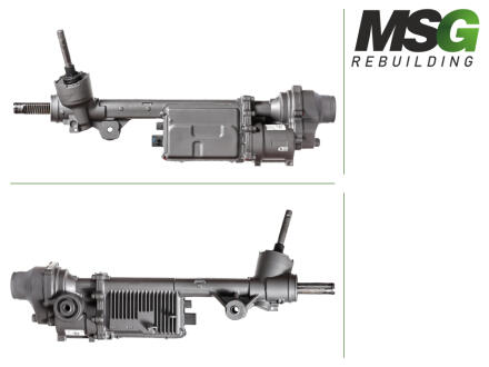 Рулевая рейка с ЭПК FORD USA F-150 Standard Cab Pickup 14- MSG Rebuilding fo428.nla0.r