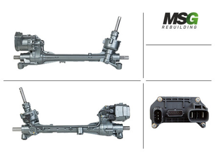 Рульова рейка з ЕПК FORD Kuga 13-19,ESCAPE 13-,ESCAPE II (DM2) 13-,KUGA II (DM2) 13-,ESC MSG Rebuilding fo437.nl00.r