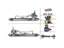 Купити Рульова рейка з ГПК відновлена ACURA RDX USA 09-;HONDA CR-V III (RE) 07- Honda CR-V MSG Rebuilding ho212r (фото2) підбір по VIN коду, ціна 12467 грн.