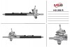 Купити Рульова рейка з ГПК відновлена HONDA ACCORD 03-08 USA MSG Rebuilding ho219r (фото1) підбір по VIN коду, ціна 12779 грн.