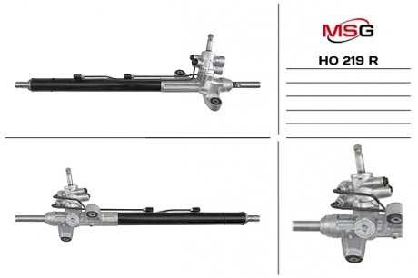 Рульова рейка з ГПК відновлена HONDA ACCORD 03-08 USA MSG Rebuilding ho219r