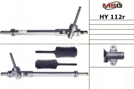 Рулевая рейка без ГПК HYUNDAI i20 2008-2013 MSG Rebuilding hy112r