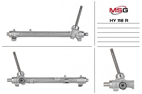 Рульова рейка без ГПК відновлена HYUNDAI TUCSON (TLE) 4*4 2015- Hyundai Tucson MSG Rebuilding hy118r