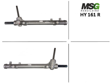 Рульова рейка без ГПК відновлена Hyundai Santa FE 12-18 MSG Rebuilding hy161r