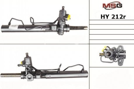 Купить Рулевая рейка с ГПК HYUNDAI MATRIX (FC) 01-10 Hyundai Matrix MSG Rebuilding hy212r (фото1) подбор по VIN коду, цена 6903 грн.
