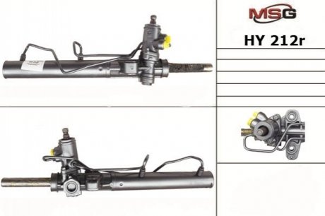 Рульова рейка з ГПК відновлена HYUNDAI MATRIX (FC) 01-10 Hyundai Matrix, KIA Rio, Hyundai Accent MSG Rebuilding hy212r