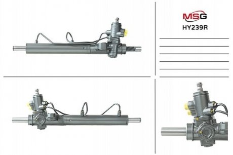 Купить Рулевая рейка с ГПК HYUNDAI MATRIX 2005-2010 Hyundai Matrix MSG Rebuilding hy239r (фото1) подбор по VIN коду, цена 4464 грн.