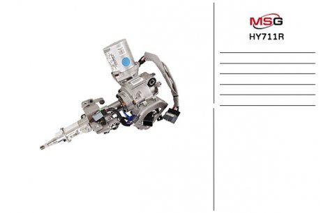 Купить Рулевая колонка с ЭПК HYUNDAI i40 2011-2015 Hyundai I40 MSG Rebuilding hy711r (фото1) подбор по VIN коду, цена 5463 грн.