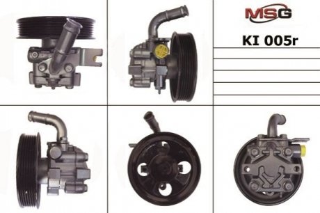 Насос ГПК відновлена KIA Carens 2006-,KIA Magentis 2005-2010,KIA Optima 2005-2006,KIA Rondo 2006- Hyundai Santa Fe, Elantra, KIA Magentis, Carens, Sorento MSG Rebuilding ki005r