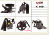 Купить Насос ГУР відновлений Hyundai Solaris 11-17, Hyundai Accent 10-18, Kia Cerato 04-08 MSG Rebuilding ki006r (фото1) подбор по VIN коду, цена 4924 грн.