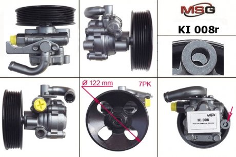 Насос ГПК восстановлен Kia Sorento 02-09 MSG Rebuilding ki008r