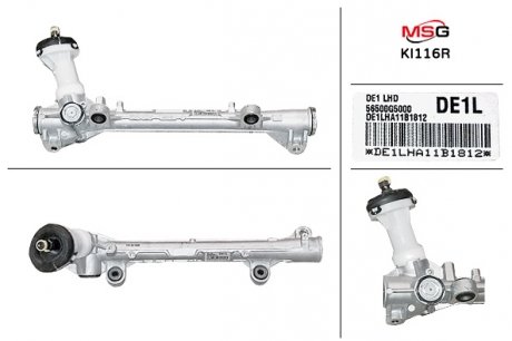 Рульова рейка без ГПК відновлена Kia Niro (DE) 16- MSG Rebuilding ki116r