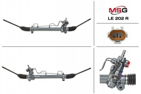 Рульова рейка з ГПК відновлена LEXUS ES 91-97 MSG Rebuilding le202r