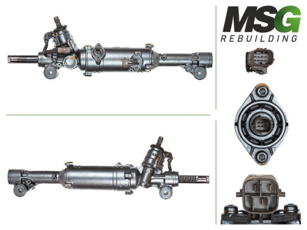 Рульова рейка з ЕПК LEXUS RX 2004-2008 Lexus IS MSG Rebuilding le403.nl00.r