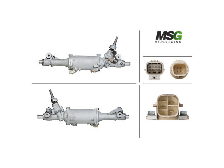 Рульова рейка з ЕПК Lexus LS 06-12 MSG Rebuilding le408.nlr0.r